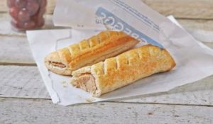 Greggs sausage roll