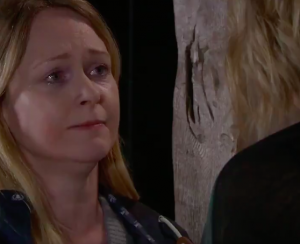 Vanessa tells Charity she has cancer