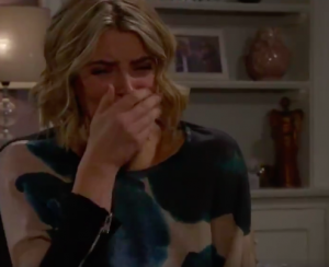 Vanessa tells Charity she has cancer