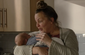 Karen picked the name Kayden for her grandson EastEnders 