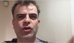Simon Gregson personalised message