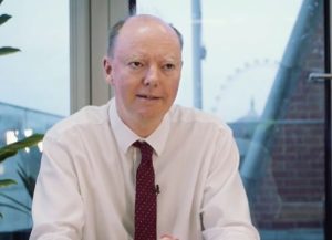 Chris Whitty, Chief Medical Officer for England