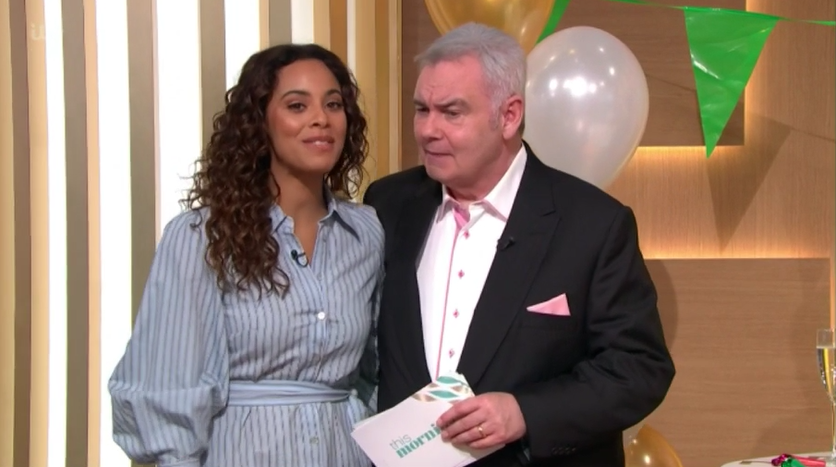 Rochelle Humes and Eamonn Holmes on This Morning