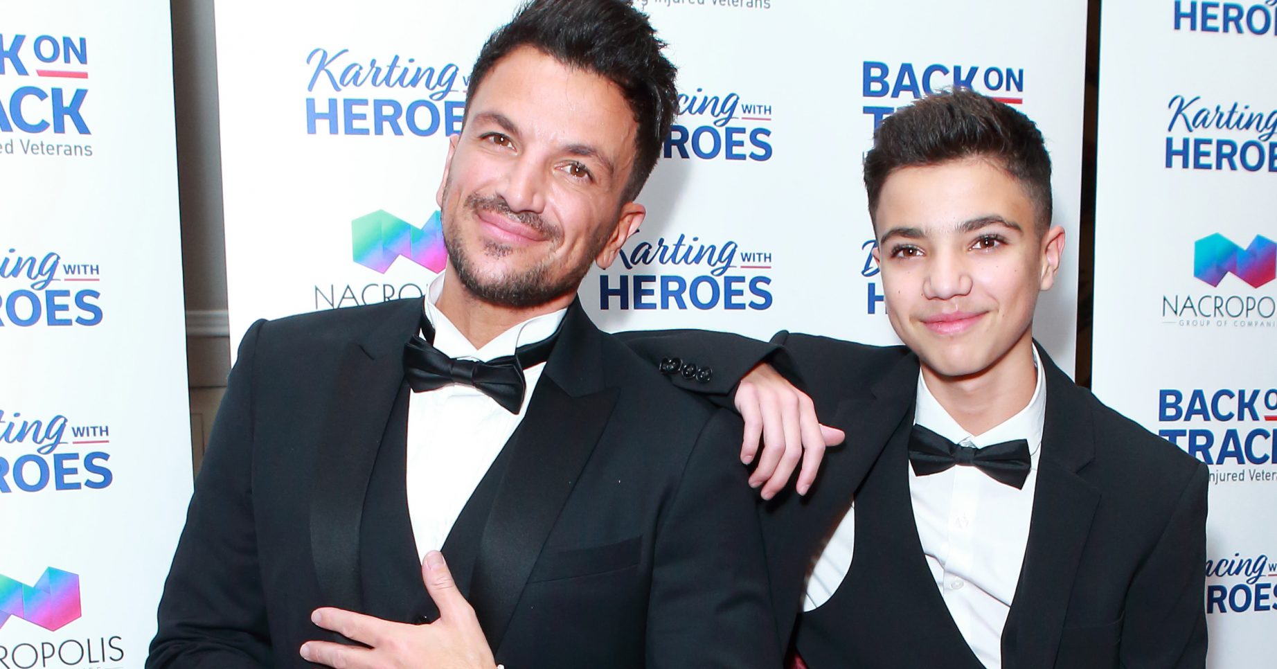 peter andre son junior