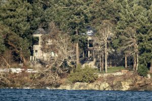 Prince Harry and Meghan Markle's house on Vancouver Island, Canada