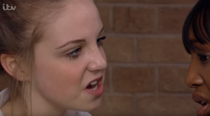 Gemma and Belle constantly fell out over Sean Emmerdale