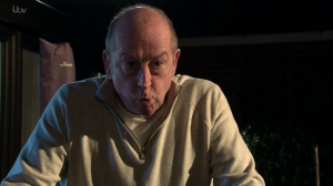 Geoff killed Charlotte the chicken Coronation Street