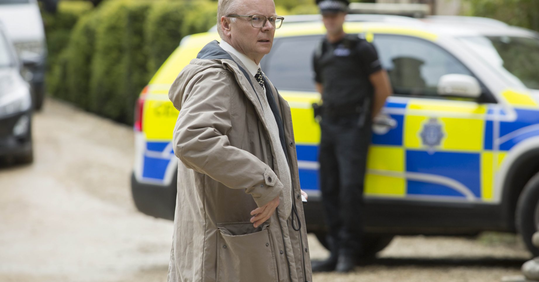 New detective in ITV's McDonald & Dodds reminds viewers of Columbo