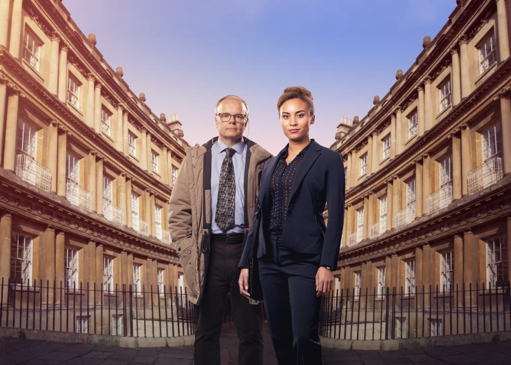 McDonald & Dodds begins filming series 3