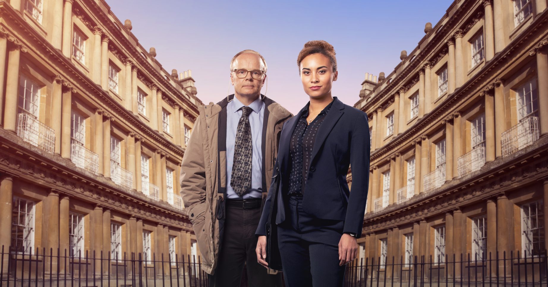 McDonald & Dodds begins filming series 3