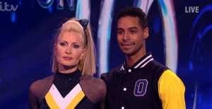 ITV Caprice and Hamish