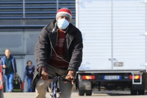 The north of Italy has been badly affected by the coronavirus (Credit: Splash News)