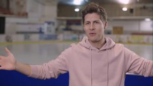 Magician Ben has come a long way since his first appearance on Dancing on Ice (Credit: ITV)