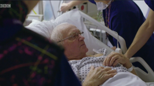 Screengrab from BBC's Hospital