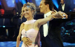 Fiona Phillips Brendan Cole Strictly