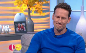 Brendan Cole Strictly axe Lorraine