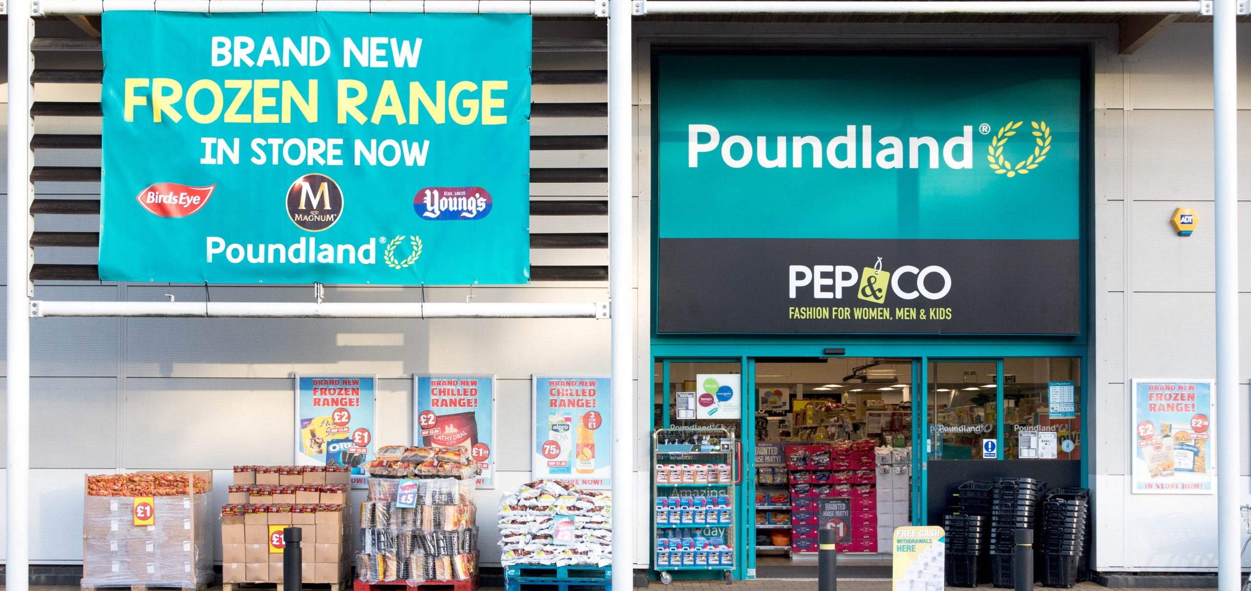 Poundland announces it'll sell frozen food in 60 shops Entertainment