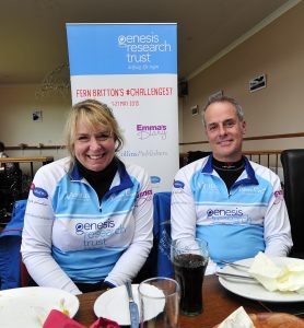 Fern Britton and Phil Vickery pictured in 2015