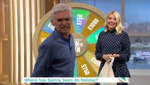 Phil and Holly frustrated by This Morning viewer