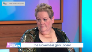 Anne Hegerty on Loose Women