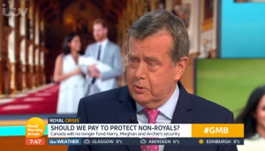 Former royal bodyguard Ken Wharfe on Good Morning Britain