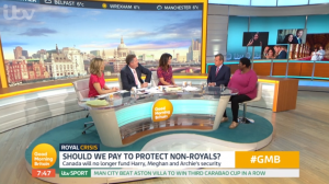 Former royal bodyguard Ken Wharfe on Good Morning Britain