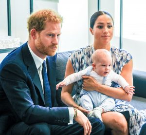 Prince Harry, Meghan Markle and baby Archie