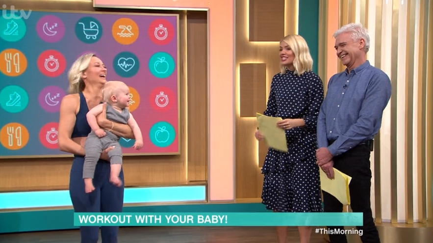 Holly and Phil on This Morning
