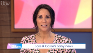 Andrea McLean on Loose Women