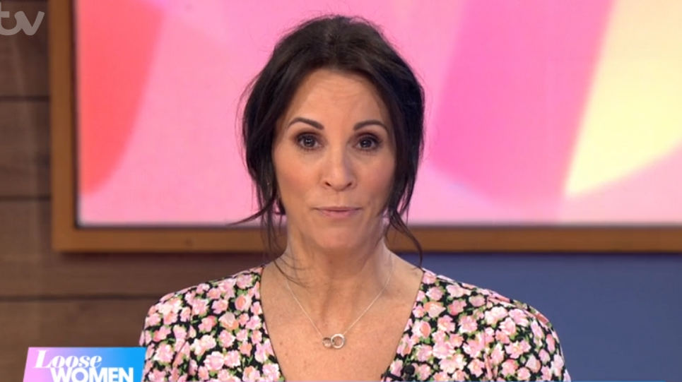 Andrea McLean on Loose Women