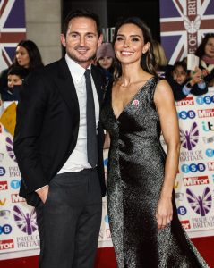 Christine and Frank Lampard