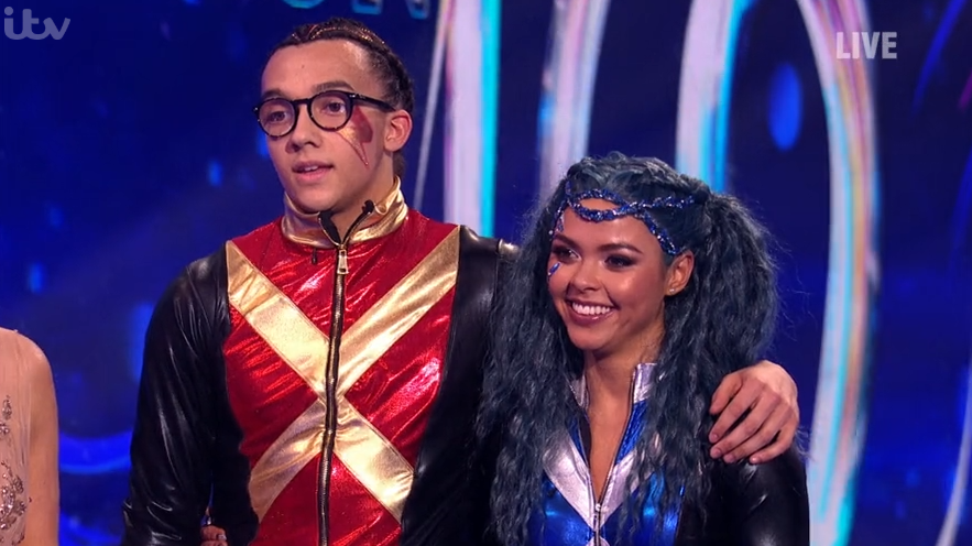 Perri Kiely on Dancing On Ice