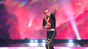 Perri Kiely on Dancing On Ice