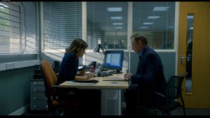 The cops are faced with a case with not a lot of evidence but plenty of suspects (Credit: ITV)