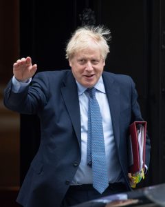 Boris Johnson