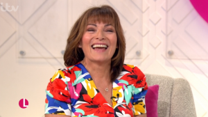 Lorraine Kelly on Lorraine