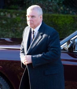 Prince Andrew