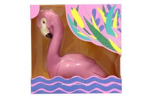 The M&S chocolate Flamingo