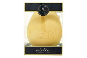 Blonde and White Chocolate Egg