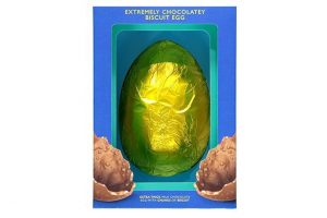 Extremely Chocolatey Biscuit Egg