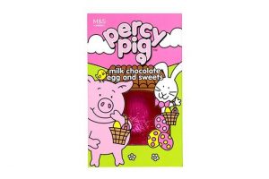 Percy Pig Easter egg
