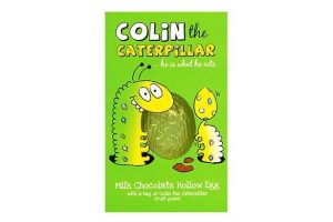 Colin the Caterpillar Easter egg
