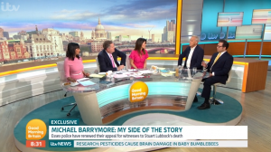 Michael Barrymore on GMB