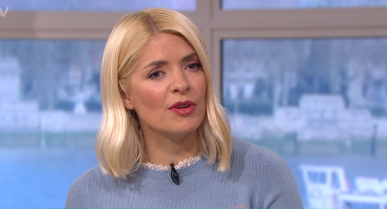 Holly Willoughby on This Morning