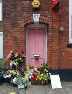 Caroline Flack's home