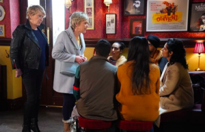 Jean confronted Suki about her cancer lies EastEnders 