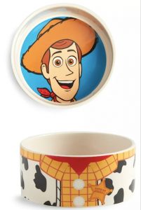 Toy Story plate and bowl