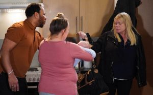 EastEnders bosses 'still working hard' on storylines amid coronavirus pandemic