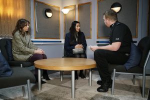 Alya reports Geoff to the police Coronation Street