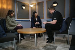 Alya reported Geoff to the police Coronation Street